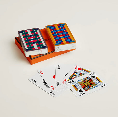 ブリッジカード 《Hティサージュ》 ゲーム2セット